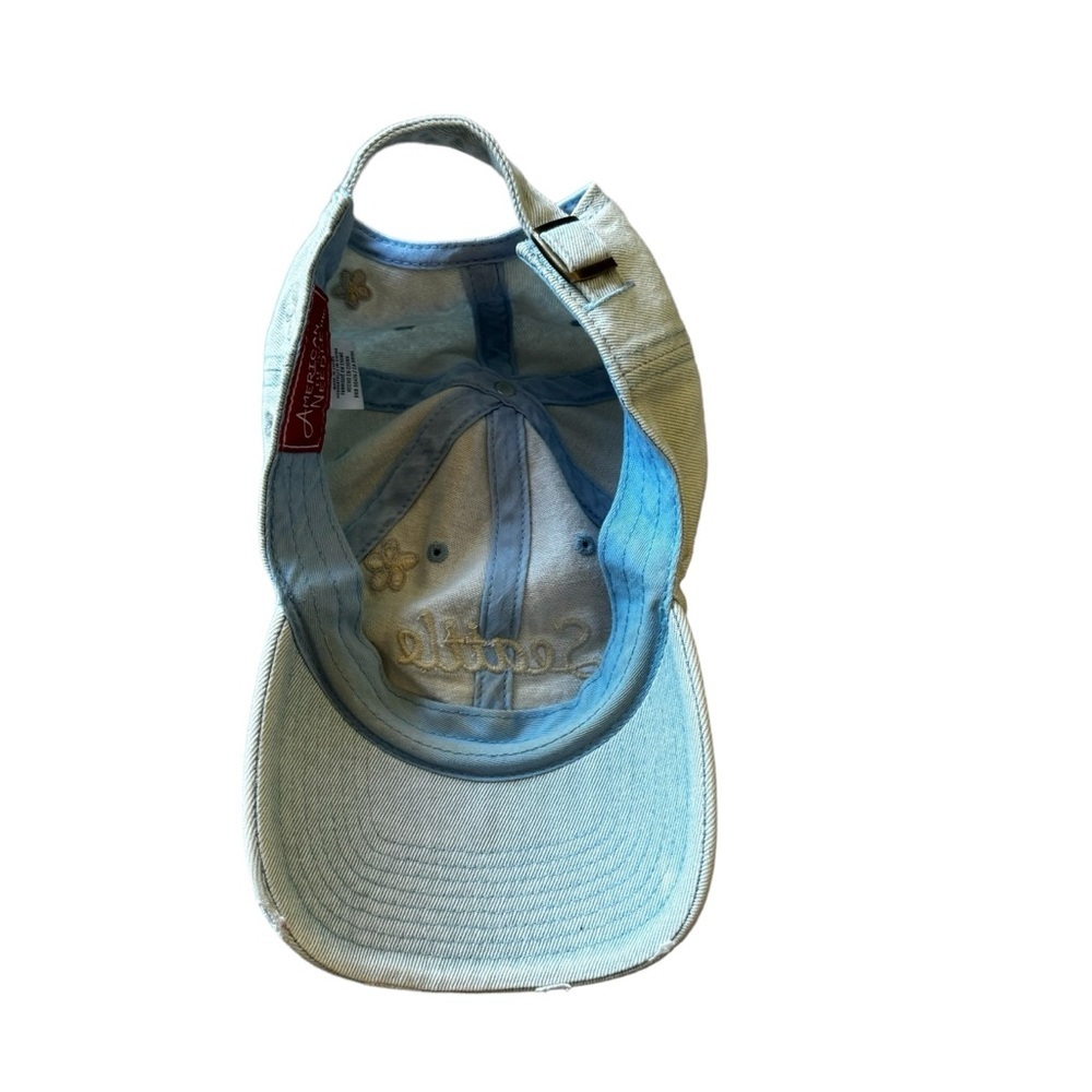 American Needle Seattle Weathered Embroidered Baseball Cap One Size Adjustable - Picture 5 of 6